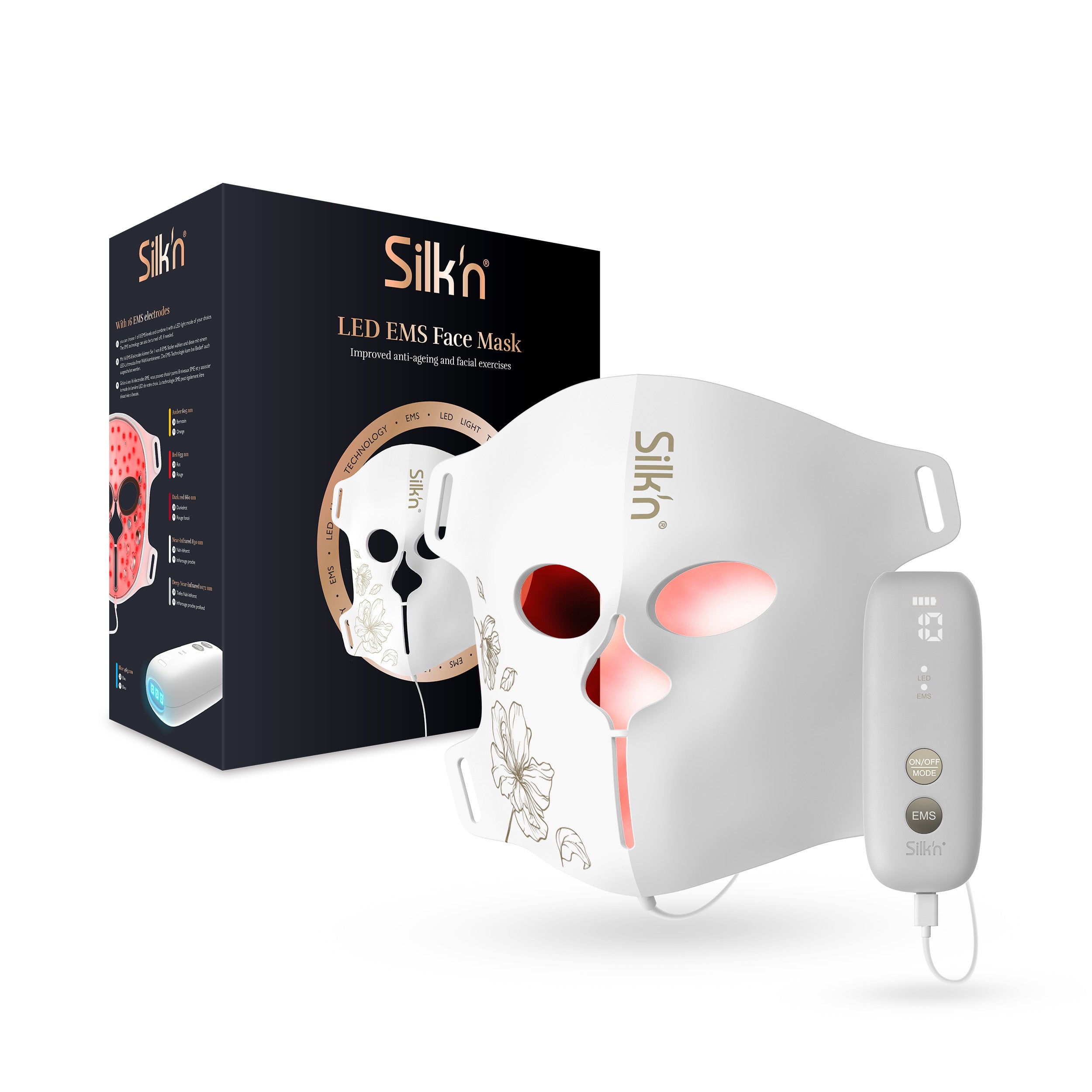 LED EMS Face Mask
