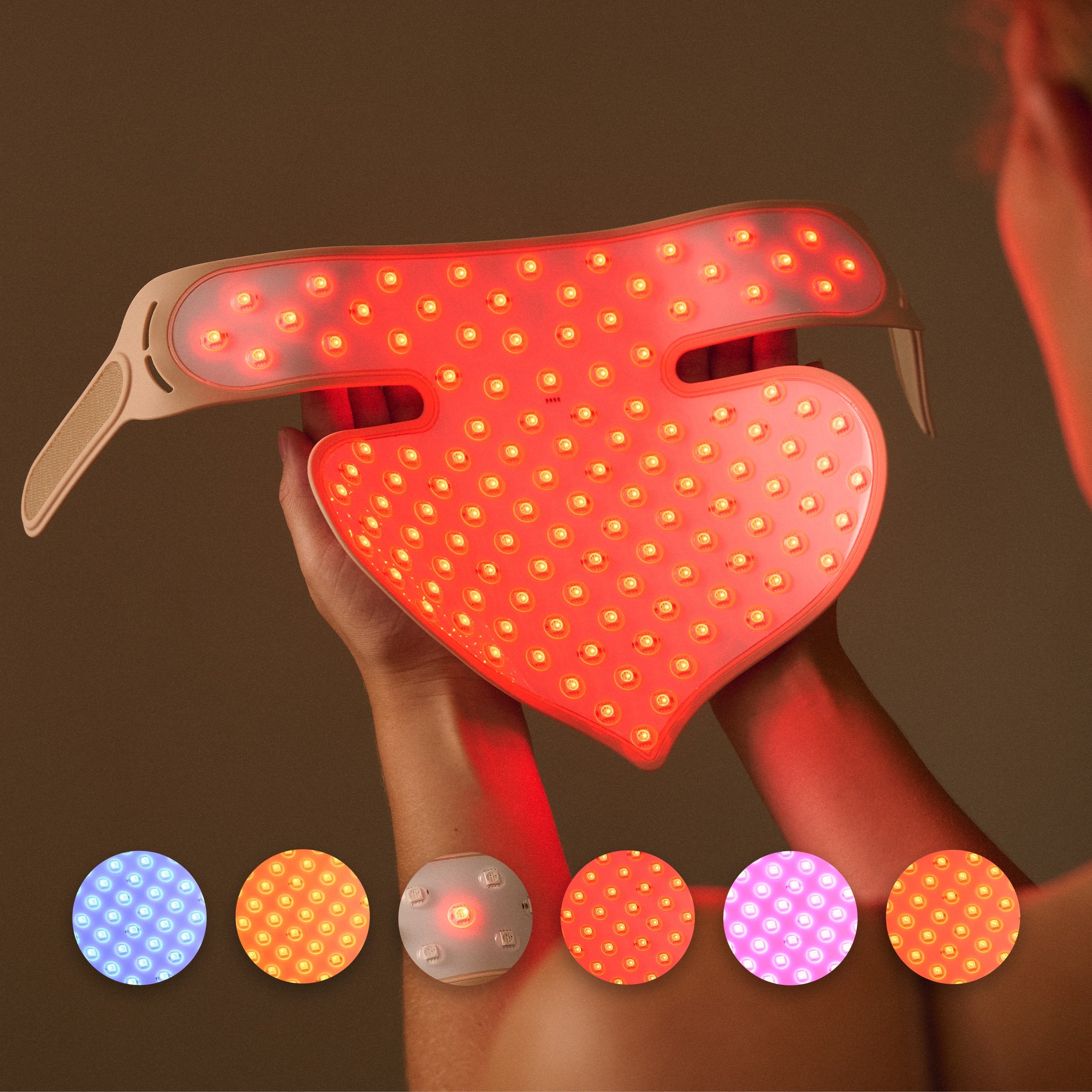 LED Chest Mask Pro
