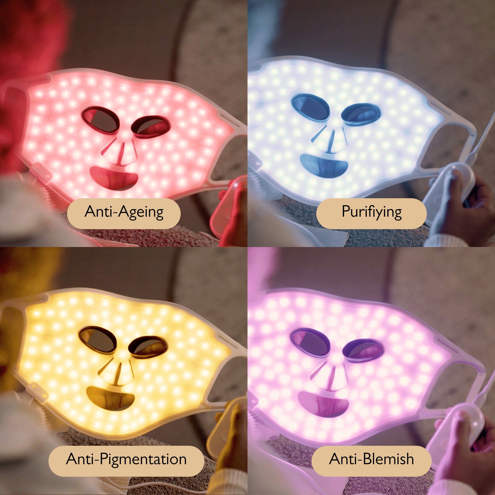 LED Face Mask 100