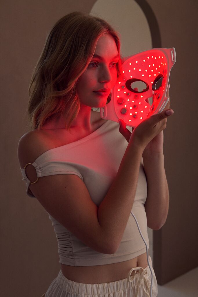 LED EMS Face Mask