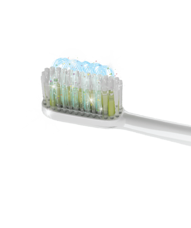 סילקן טות'וייב - מברשת שיניים חשמלית היחידה המסירה אבנית